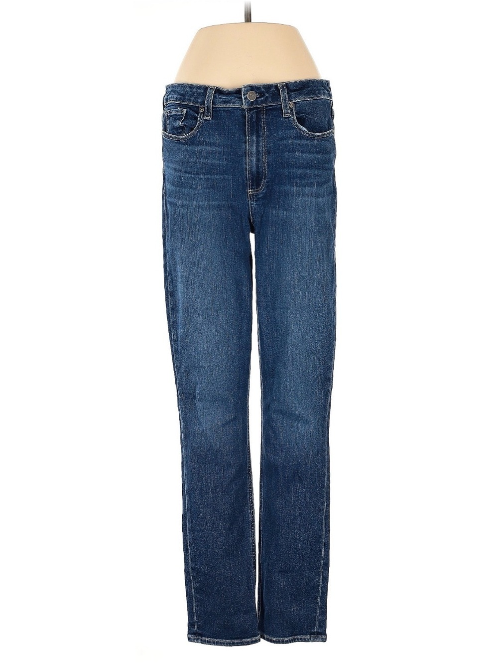 PAIGE - Classic Straight-Leg Jeans